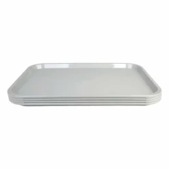 Kristallon Fast-Food-Tablett grau 41,5 x 30,5cm