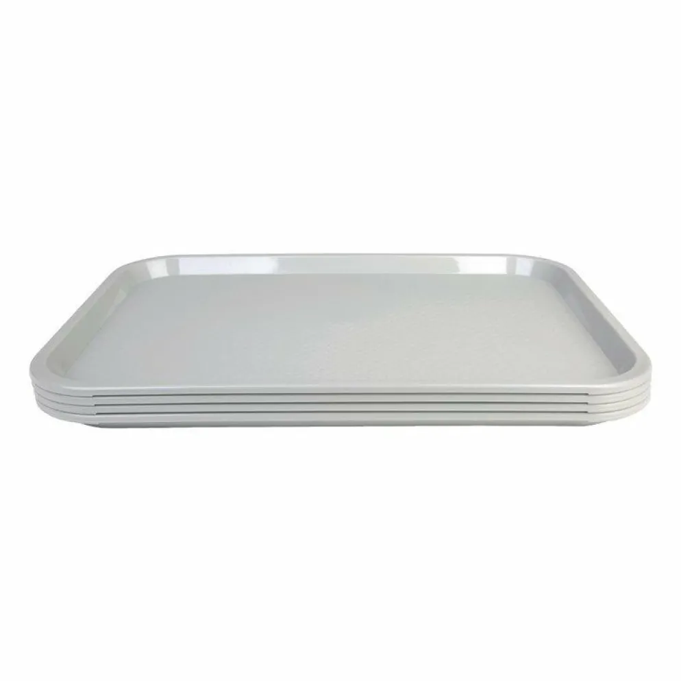 Kristallon Fast-Food-Tablett grau 41,5 x 30,5cm