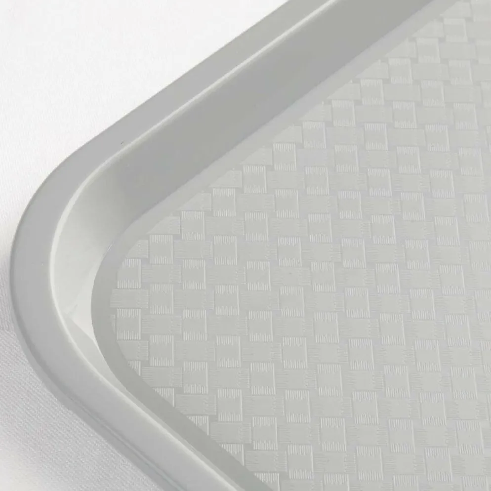 Kristallon Fast-Food-Tablett grau 41,5 x 30,5cm