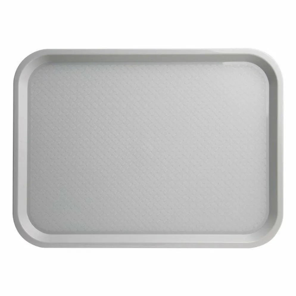 Kristallon Fast-Food-Tablett grau 41,5 x 30,5cm