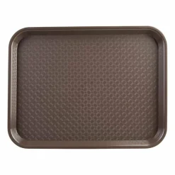 Kristallon Fast-Food-Tablett braun 41,5 x 30,5cm