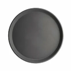 Kristallon Polypropylen Antirutsch Serviertablett rund 35,6cm