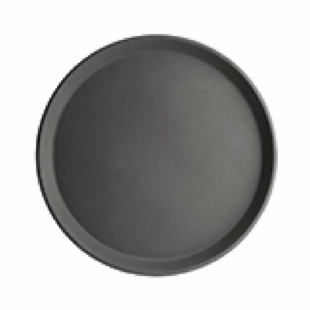 Kristallon Polypropylen Antirutsch Serviertablett rund 35,6cm
