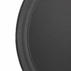 Kristallon Polypropylen Antirutsch Serviertablett rund 35,6cm