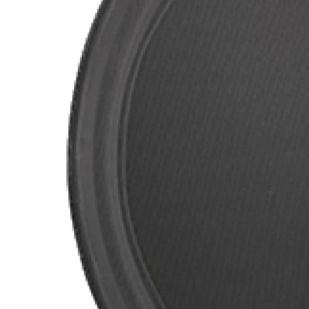 Kristallon Polypropylen Antirutsch Serviertablett rund 35,6cm