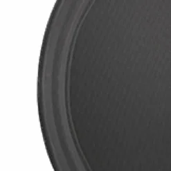 Kristallon Polypropylen Antirutsch Serviertablett rund 40,6cm