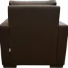 KRISTAL Lounge Sofa 1 Sitzer Braun