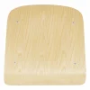 KRISTA-ST Stuhl Stahl mit Holzsitz und Rückenlehne