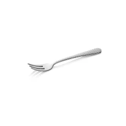 Kuchengabel Set CELESTE, 14,5 cm, mit strukturierter Oberfläche, Set á 12 Stück