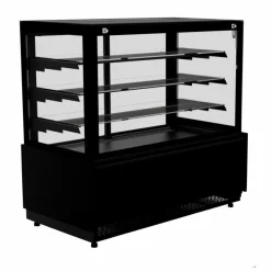 Kuchentheke Kuchenvitrine NERO 1.4, 1437x790x1400mm