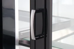 Kuchen- und Tortenvitrine Cube 150 mit Glasschiebetüren 1515 mm