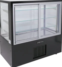 Kuchen- und Verkaufsvitrine Katia 135Q Umluftkühlung, 1340 mm