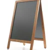Kundenstopper Kreidetafel 500x450x850 mm