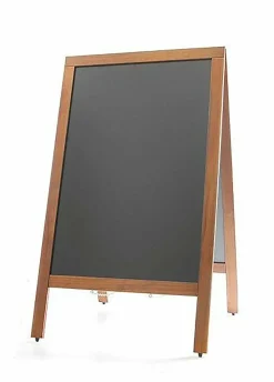 Kundenstopper Kreidetafel 500x450x850 mm