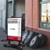 Kundenstopper SNE590 für KFZ-Werkstatt mit A1-Plakat & Logo