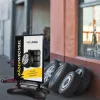 Kundenstopper SNE545 für Räderwechsel mit A1-Plakat & Logo