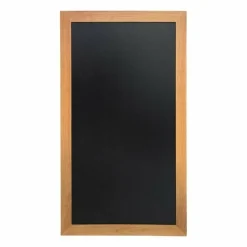 Lange Wandtafeln Teak Effekt, Schreibfläche: 90 x 46cm
