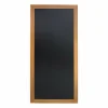 Lange Wandtafeln Teak Effekt, Schreibfläche: 110 x 46cm