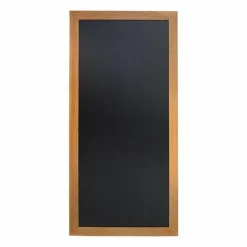 Lange Wandtafeln Teak Effekt, Schreibfläche: 110 x 46cm