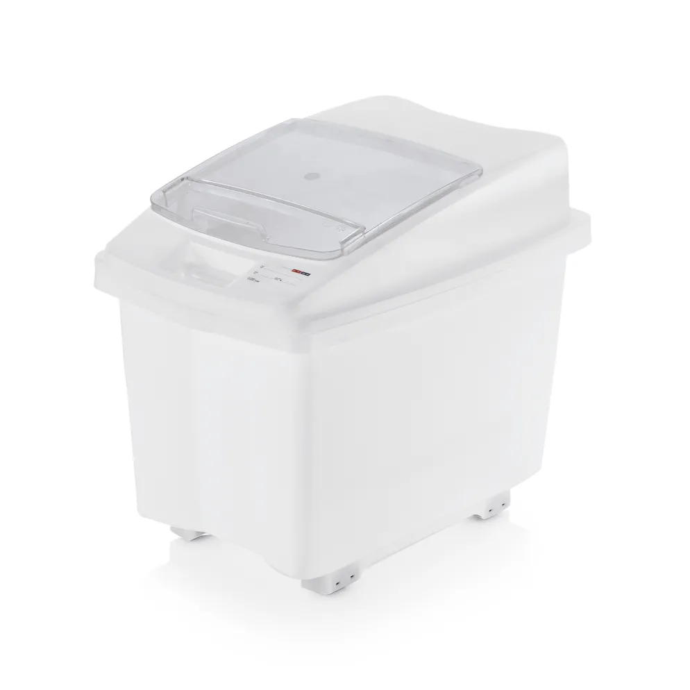 Lebensmittelbehälter, 80 ltr., 66 x 43 x 55 cm, HDPE Kunststoff