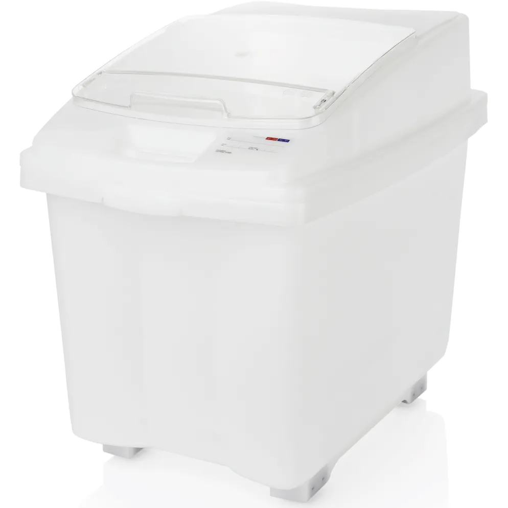 Lebensmittelbehälter, 80 ltr., 66 x 43 x 55 cm, HDPE Kunststoff