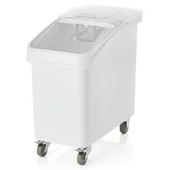 Lebensmittelbehälter, 102 ltr., 78 x 40,5 x 73,5 cm, Polyethylen/Polycarbonat