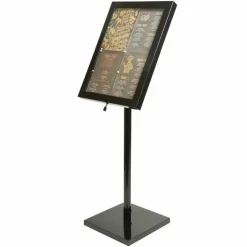 LED-Displaykasten 4 x A4