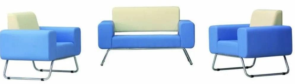 LEGEND Sessel Blau