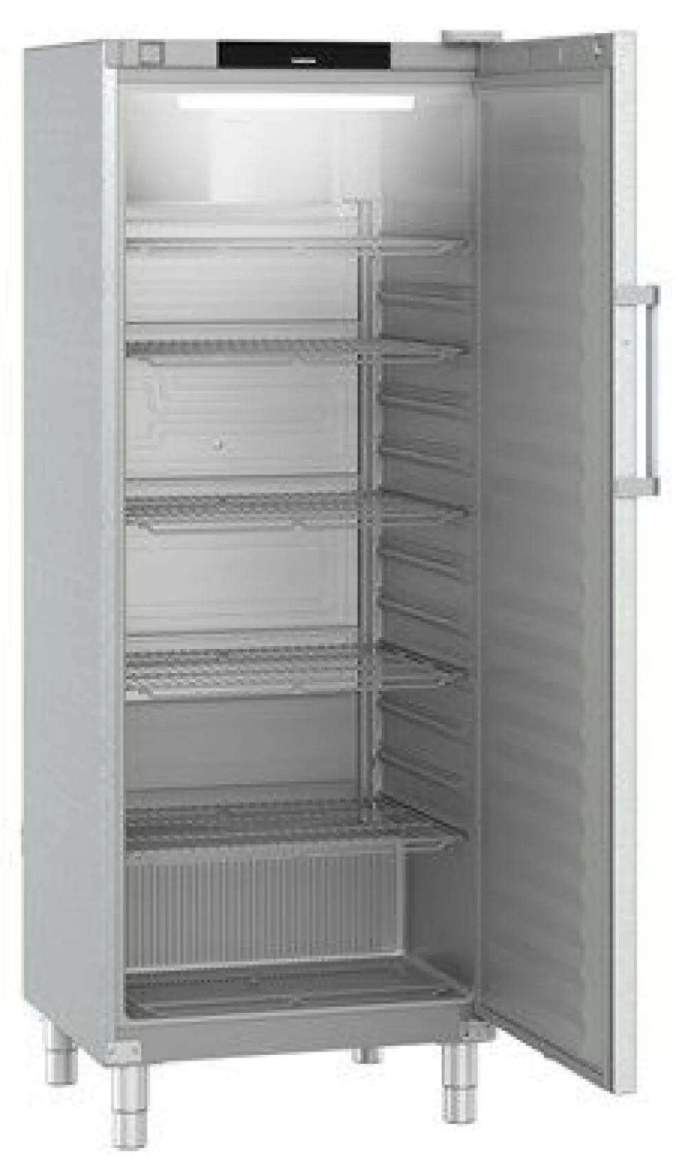 Liebherr Edelstahl-Kühlschrank FRFCvg 6501, 655 L