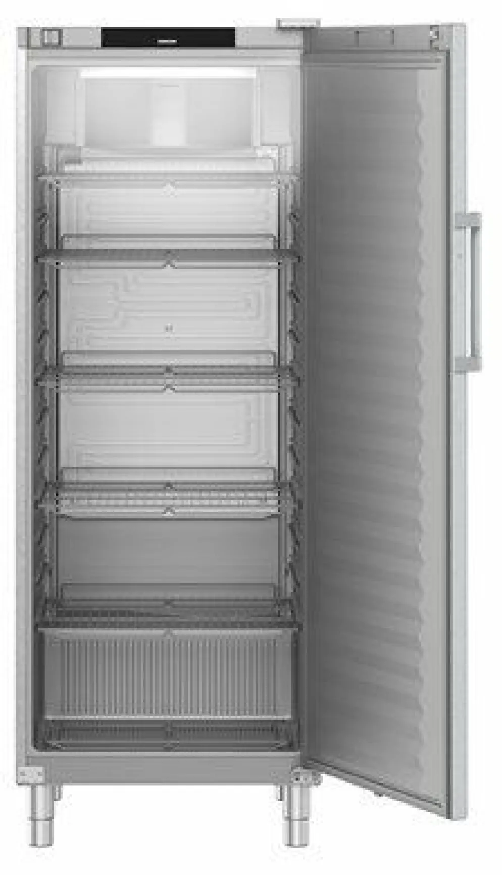 Liebherr Edelstahl-Kühlschrank FRFCvg 6501, 655 L