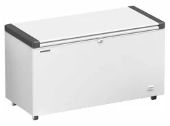 Liebherr EFL 4655 Tiefkühltruhe weiß, Klappdeckel, 404 L