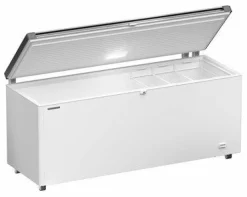 Liebherr EFL 6056 Tiefkühltruhe weiß, Klappdeckel, 542 L