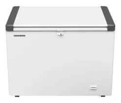 Liebherr EFL 3055 Tiefkühltruhe weiß, Klappdeckel, 266 L