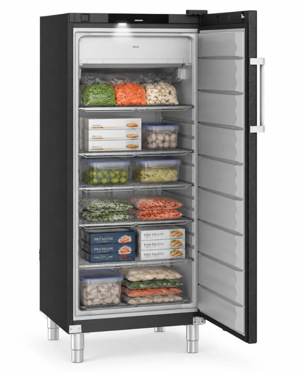 Liebherr Gastronomie Gefrier-Lagerkühlschrank FFFBvg 5501 Perfection