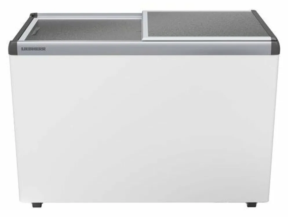 Liebherr Gefriertruhe Tiefkühltruhe EFE 3800 mit Aluminium Schiebedeckel
