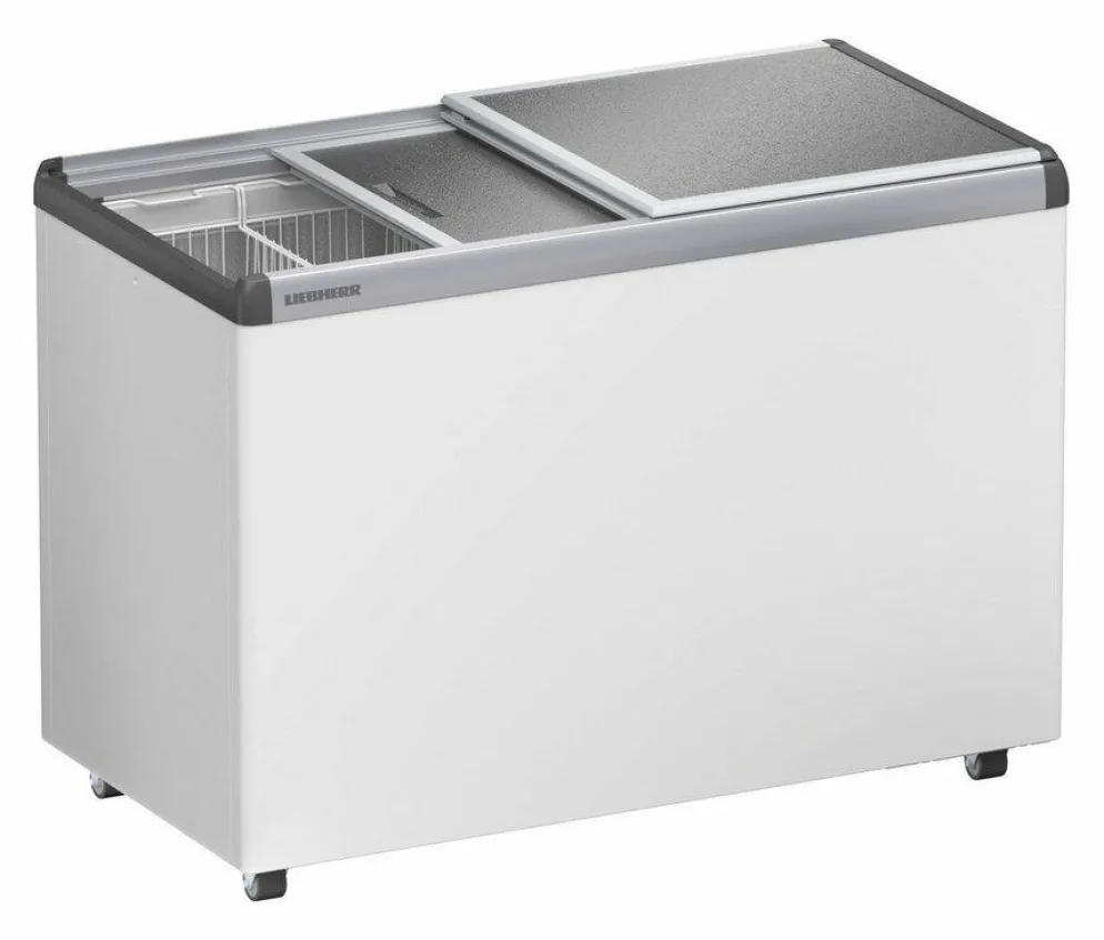 Liebherr Gefriertruhe Tiefkühltruhe EFE 3800 mit Aluminium Schiebedeckel