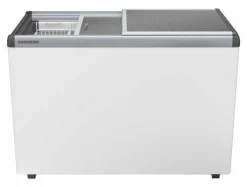 Liebherr Gefriertruhe Tiefkühltruhe EFE 3800 mit Aluminium Schiebedeckel