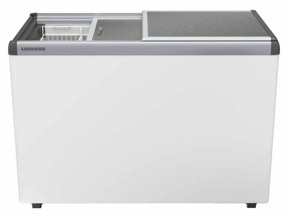 Liebherr Gefriertruhe Tiefkühltruhe EFE 3800 mit Aluminium Schiebedeckel