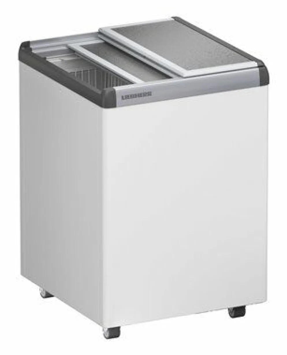Liebherr Gefriertruhe Tiefkühltruhe EFE 1500 mit Aluminium Schiebedeckel