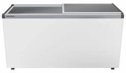 Liebherr Gewerbe Gefriertruhe Tiefkühltruhe EFE 5100 mit Aluminium Schiebedeckel