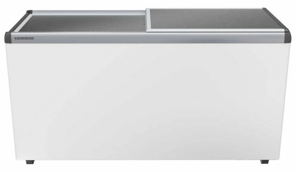 Liebherr Gewerbe Gefriertruhe Tiefkühltruhe EFE 5100 mit Aluminium Schiebedeckel