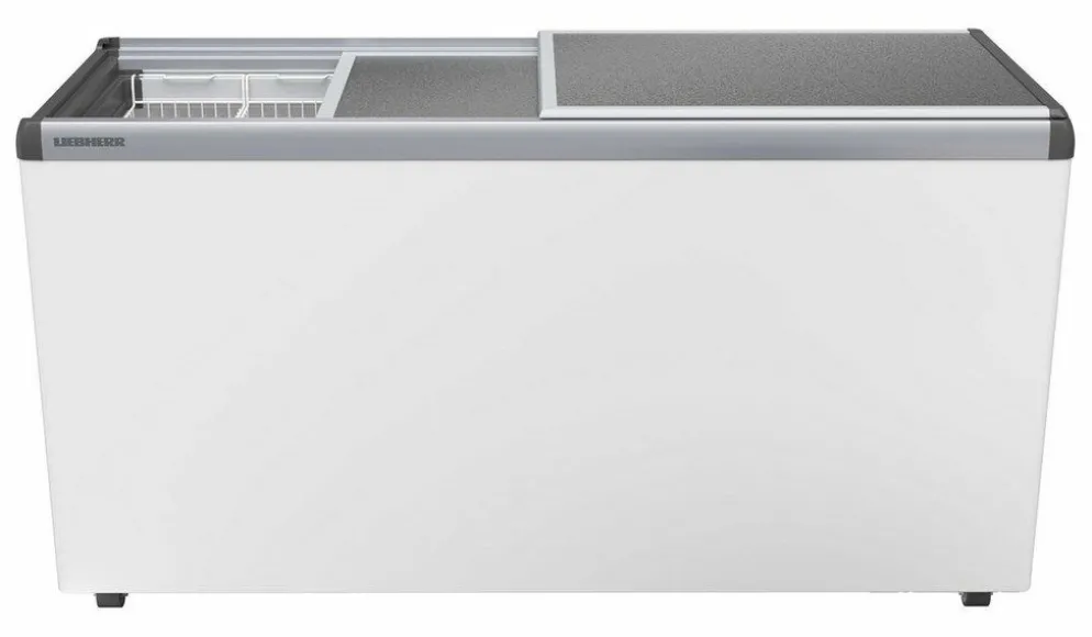 Liebherr Gewerbe Gefriertruhe Tiefkühltruhe EFE 5100 mit Aluminium Schiebedeckel