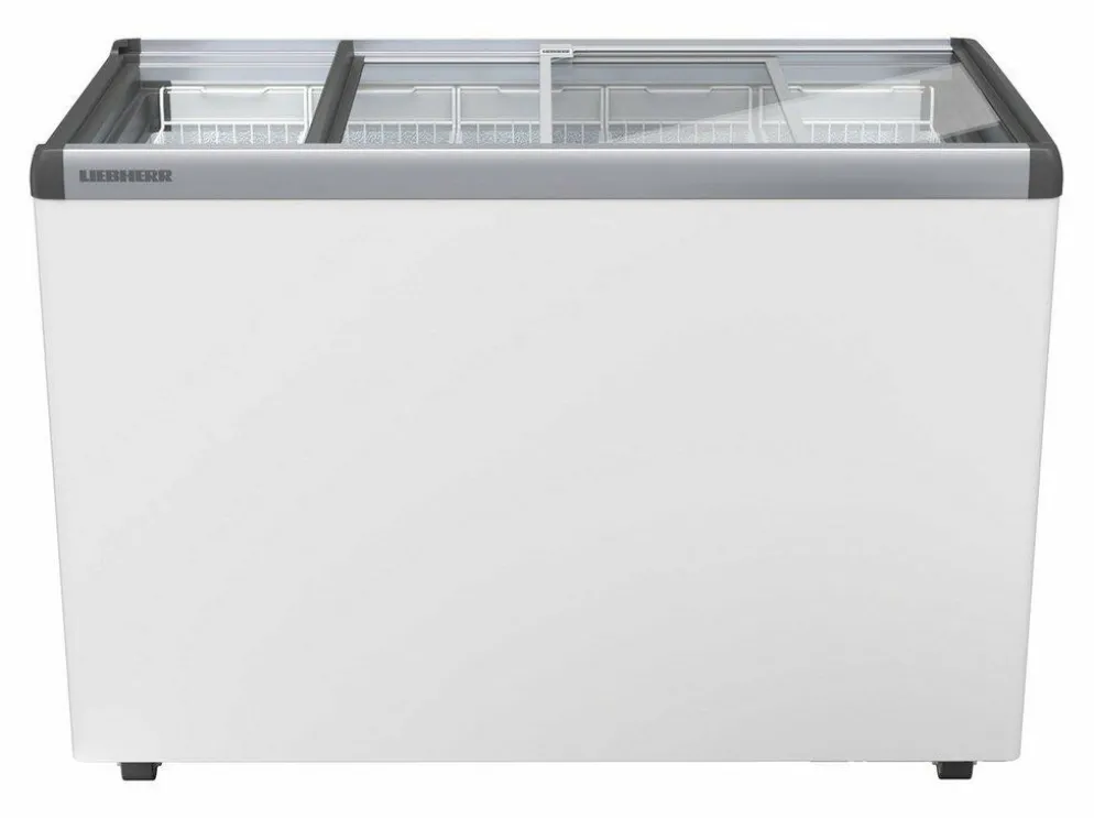 Liebherr Gewerbe Gefriertruhe Tiefkühltruhe EFE 3852 mit Glasschiebedeckel