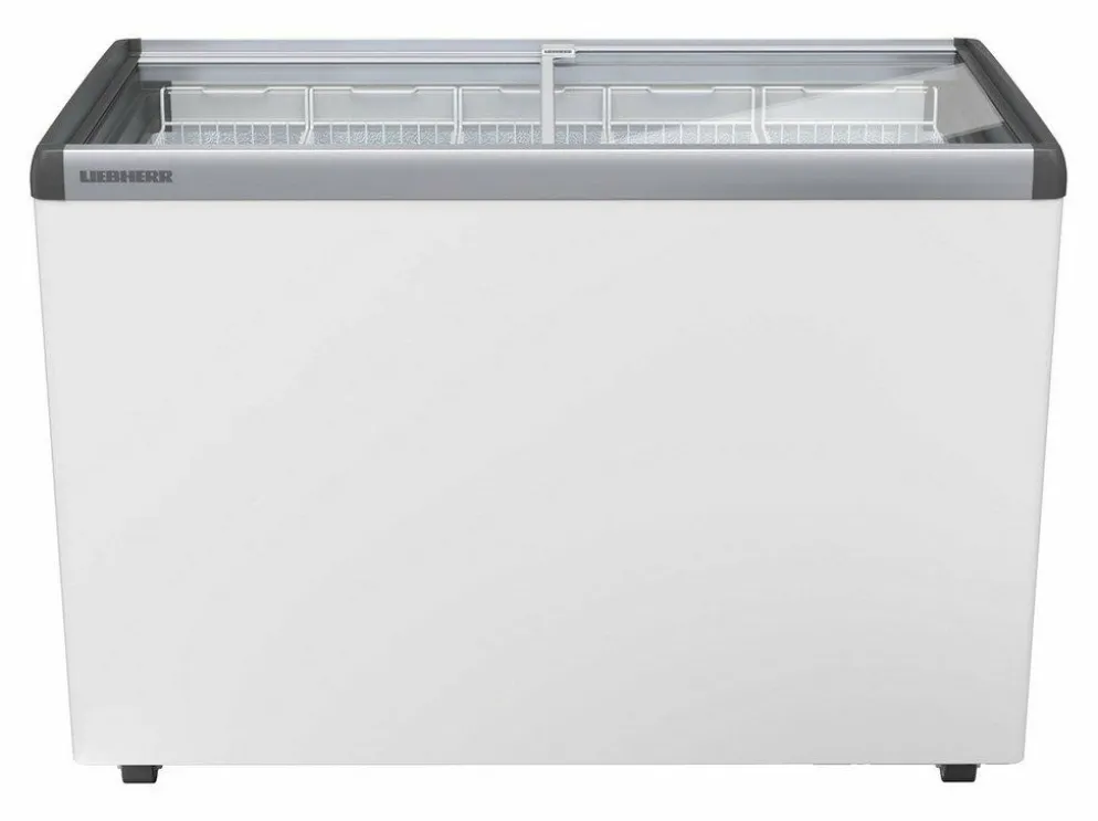 Liebherr Gewerbe Gefriertruhe Tiefkühltruhe EFE 3852 mit Glasschiebedeckel