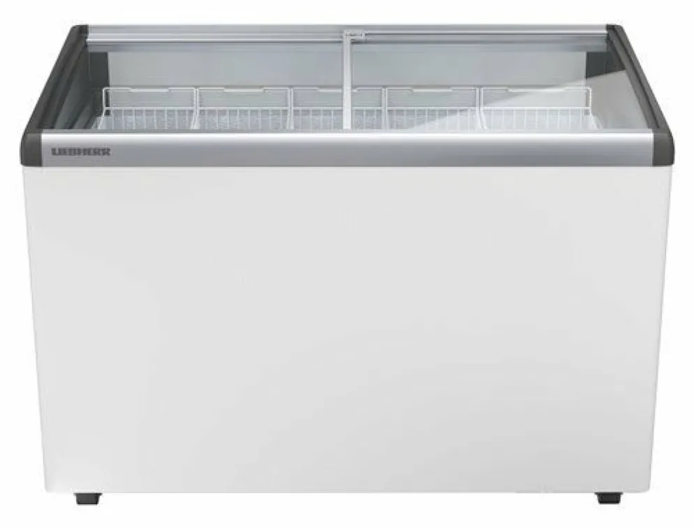 Liebherr Gewerbe Gefriertruhe Tiefkühltruhe EFI 3553 mit Glasschiebedeckel