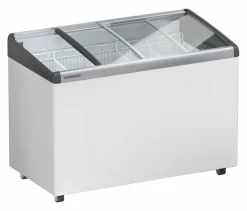 Liebherr Gewerbe Gefriertruhe Tiefkühltruhe EFI 3553 mit Glasschiebedeckel