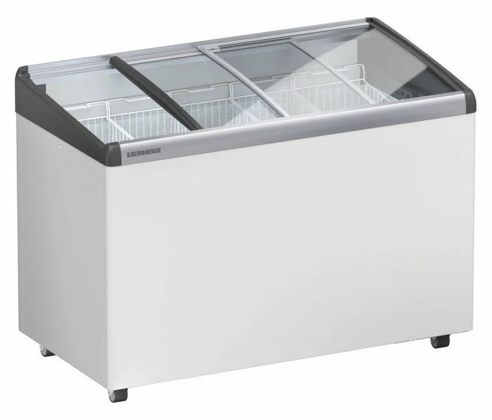 Liebherr Gewerbe Gefriertruhe Tiefkühltruhe EFI 3553 mit Glasschiebedeckel