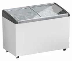 Liebherr Gewerbe Gefriertruhe Tiefkühltruhe EFI 3553 mit Glasschiebedeckel