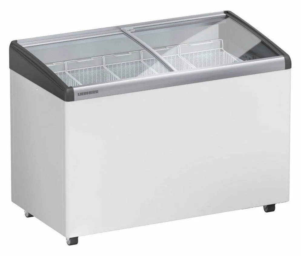 Liebherr Gewerbe Gefriertruhe Tiefkühltruhe EFI 3553 mit Glasschiebedeckel