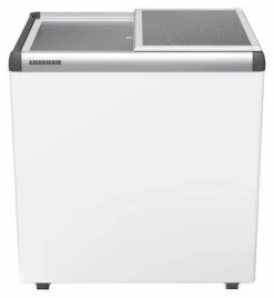 Liebherr Gewerbe Gefriertruhe Tiefkühltruhe EFE 2200 mit Aluminium Schiebedeckel
